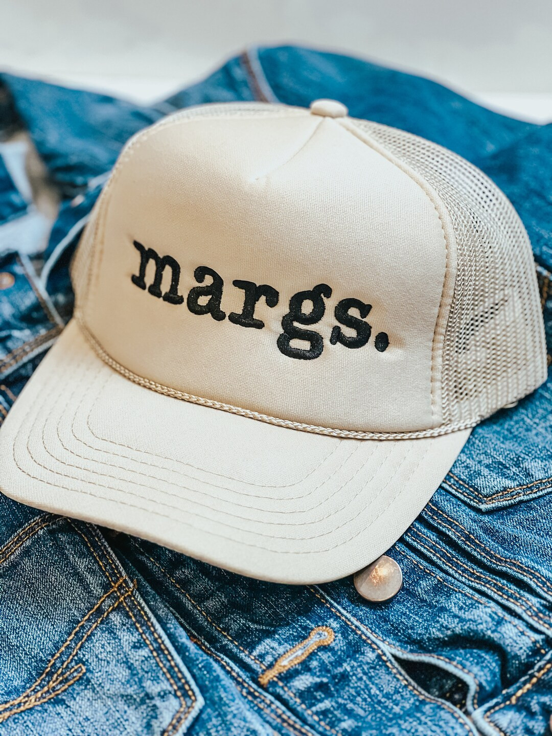 Margs Trucker Hat Custom Colors Foam Vintage Trucker Hat Unisex Adult Size - Etsy | Etsy (US)