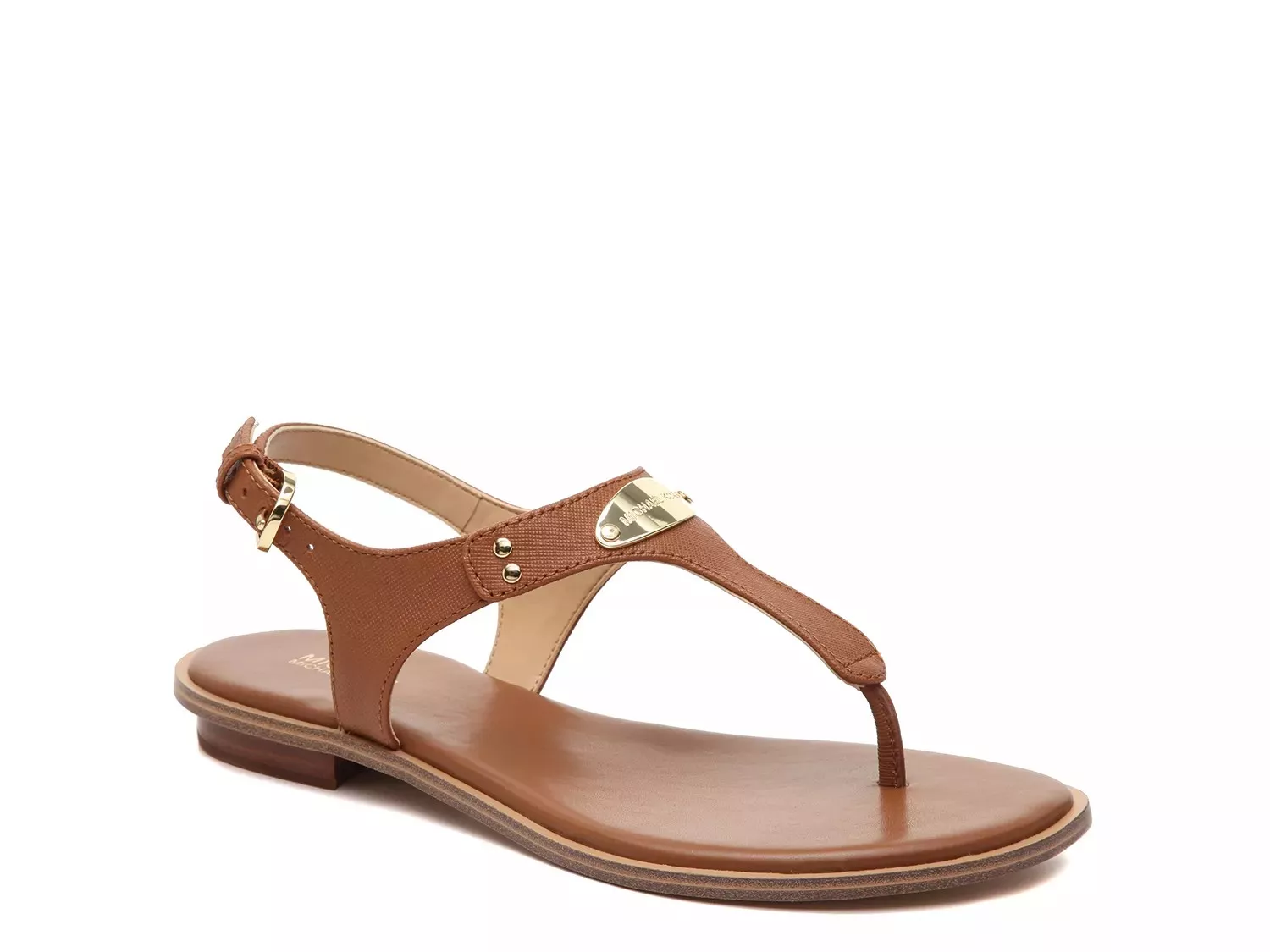 Michael kors shop flat sandals dsw