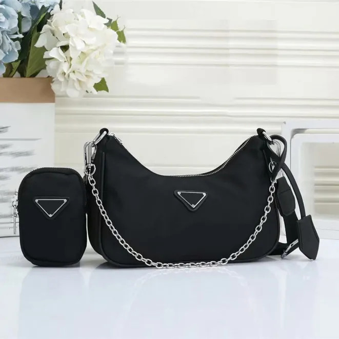 Fashion Nylon Woman Luxurys Men Designers Bags Lady Crossbody Tote Hobo Shoulder Purses Handbags ... | DHGate