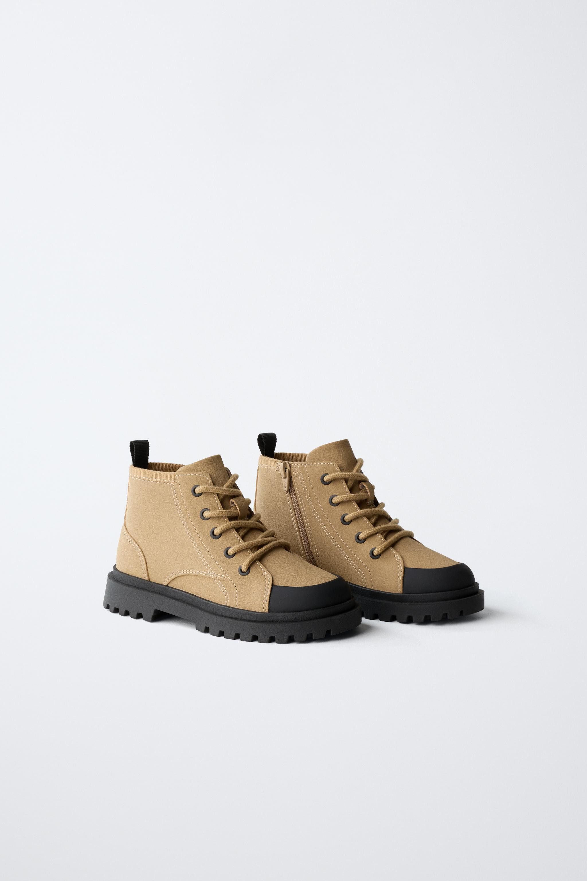 TRACK SOLE BOOTS | Zara US