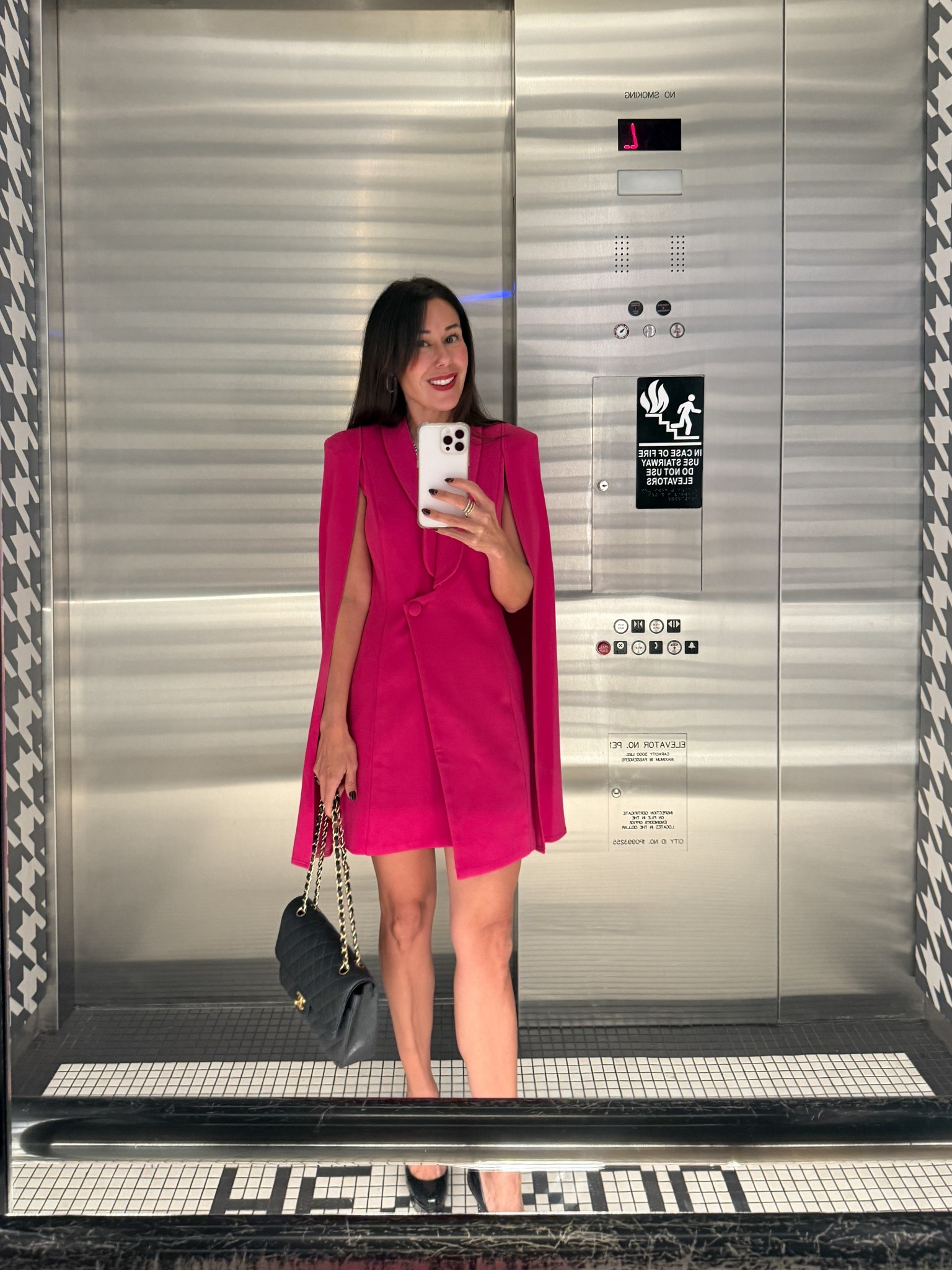 Cocktail ready in this pink boss lady dress from Revolve — a repeat favorite from LTK Con 2024 because it’s just that good 💗 I love how this chic cocktail dress combines a flattering fit with a bold, feminine pink that makes it perfect for events, date nights, or a wedding guest look. Revolve dresses are always a go-to for me when I want something stylish, sophisticated, and confidence-boosting, and this one definitely earns its spot as a repeat outfit. 

#LTKStyleTip #LTKSaleAlert