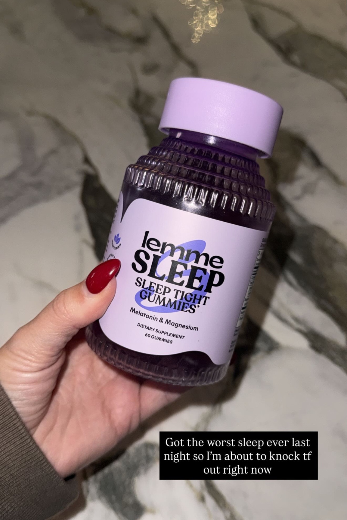 Got the worst sleep ever last night so I’m about to knock tf out right now  @lemme