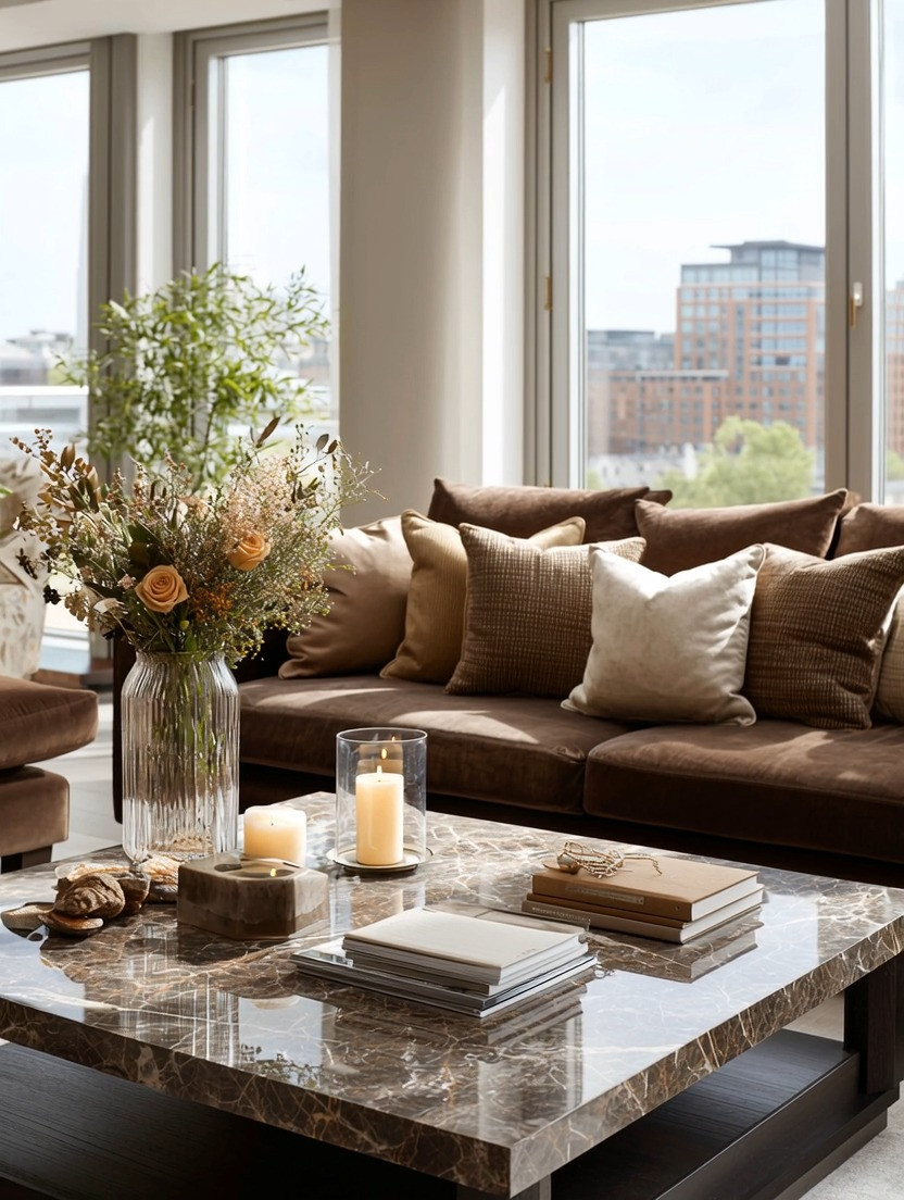 Do you know one of the biggest mistakes people make when choosing a coffee table? They go too small.

A coffee table isn’t simply somewhere to put your books and coffee. It grounds the entire seating area. When the table is undersized compared with your sofa and chairs, the room can visually feel out of balance—even when everything else is beautiful.

So don't be afraid to go oversized. Look at the scale of your sofa, measure your space, leave comfortable room to walk around it, and then choose a substantial coffee table that truly anchors the room.

And marble? Always a classic. But we’re loving the new generation of marble tables in taupe, charcoal, grey, emerald and creamy white. The natural stone introduces a cool, calming quality—beautiful yin energy that balances especially well with warm wood, velvet and layered textiles.

The right coffee table doesn't fill the room. It grounds it.

Explore our edit of oversized marble coffee tables and find the color and scale that works for your space.

#MarbleCoffeeTable #LivingRoomDecor #InteriorStyling #ElegantAndDriven 

 #LTKHome