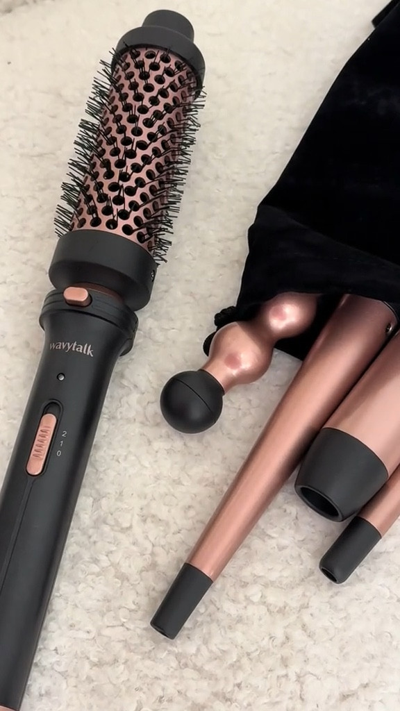 How to get the perfect 90s blowout hair with a thermal round brush 

Wavytalk curling rod 

#LTKbeauty #LTKVideo #LTKstyletip