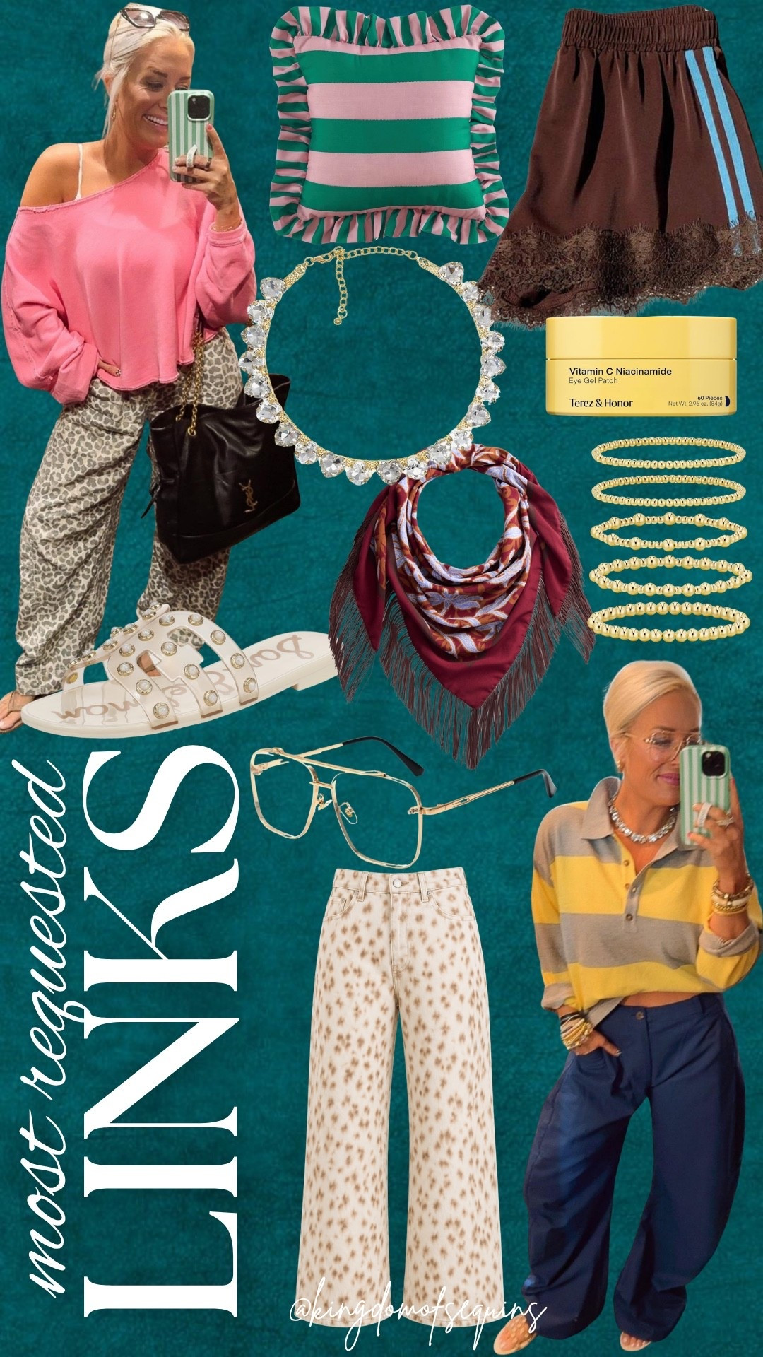 Most requested links of the week