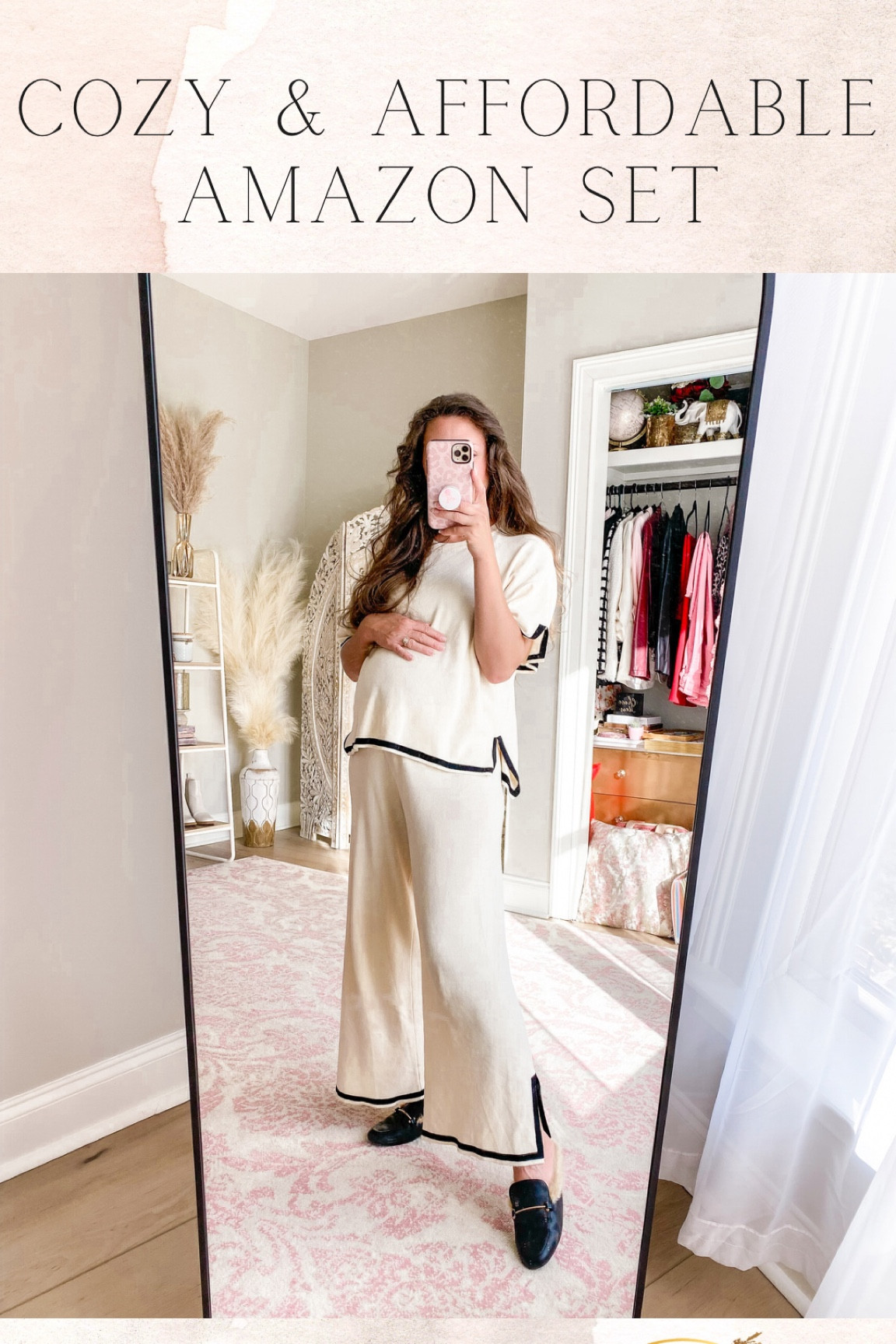 Super comfortable and affordable Amazon two piece set 💕

Bump friendly, maternity style, maternity outfit, maternity fashion, 2 piece set, Amazon set, pregnancy outfit 

#LTKfindsunder50 #LTKbump #LTKSeasonal