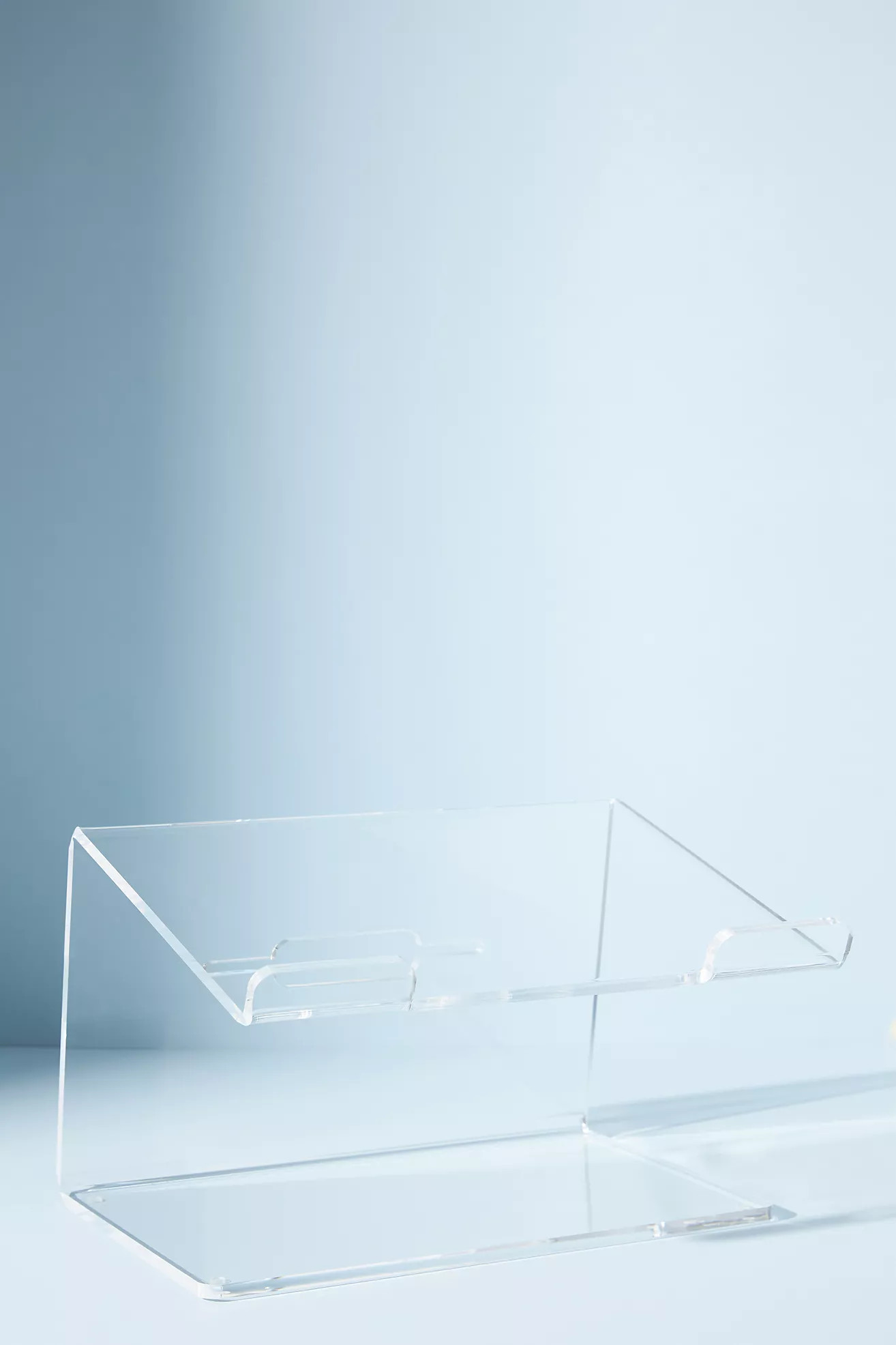 Acrylic Laptop Desk Riser | Anthropologie (US)