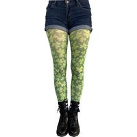 Saint Patrick's Day Patterned Tights For Women | Celebrate The Green With Malka Chic | Etsy (US)