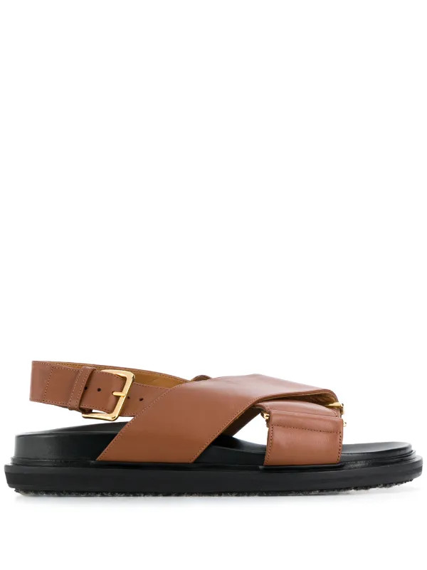Fussbet criss-cross sandals | Farfetch Global