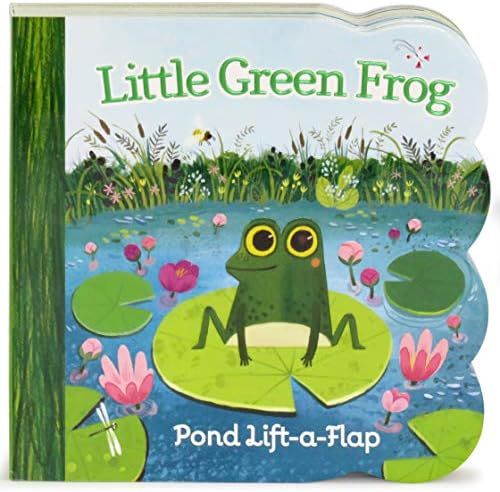 Little Green Frog Chunky Lift-a-Flap Board Book (Babies Love) | Amazon (US)