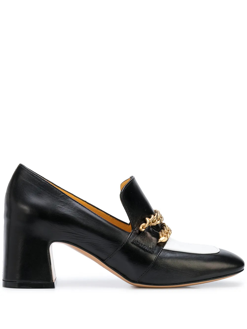 Madison.Maison Perla Block Heel Loafers - Farfetch | Farfetch Global