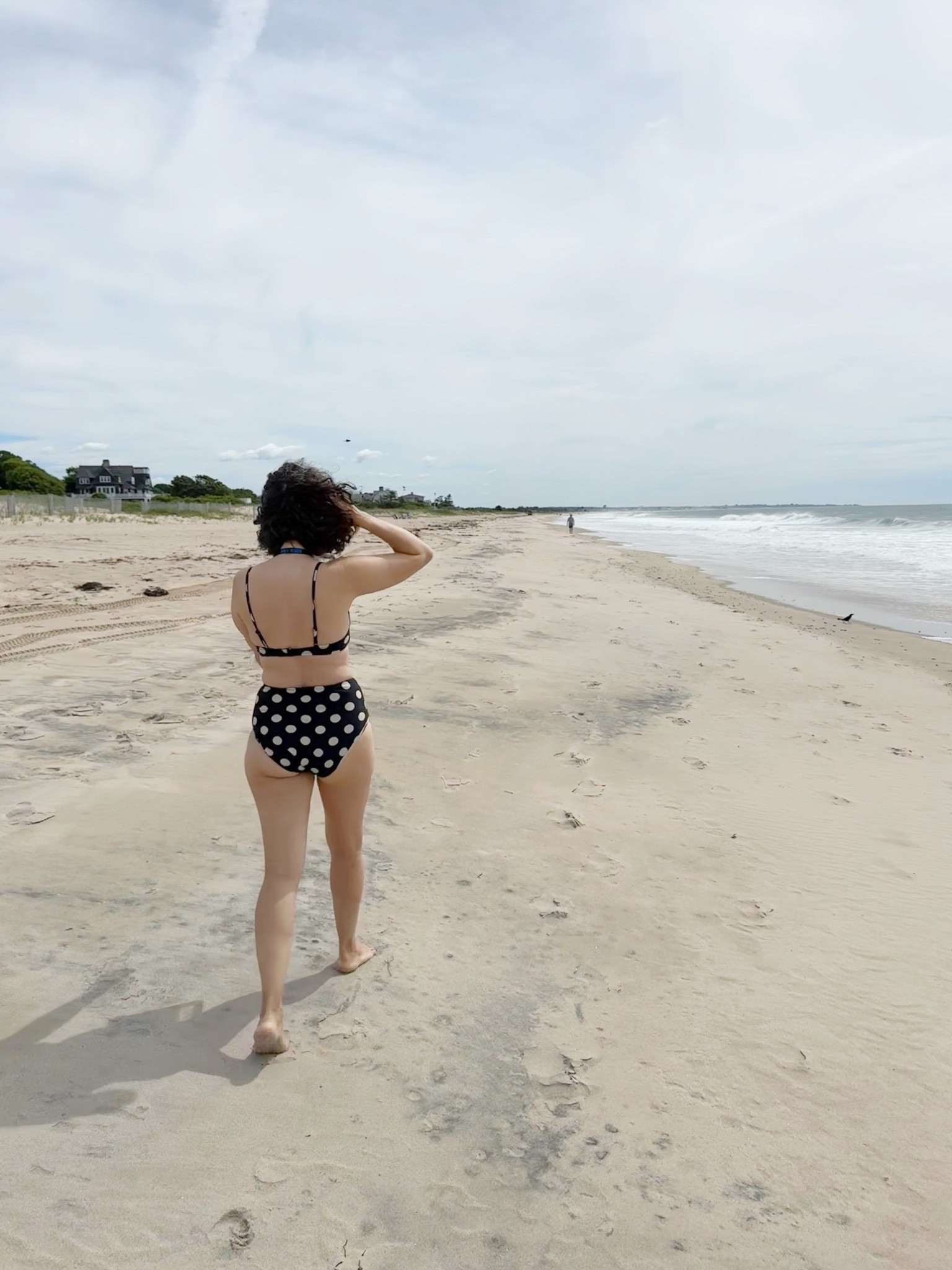 Beach day! My polka dot high waist bikini is from J Crew; linked others as well.

#LTKdayinmylife #LTKTravel #LTKSeasonal