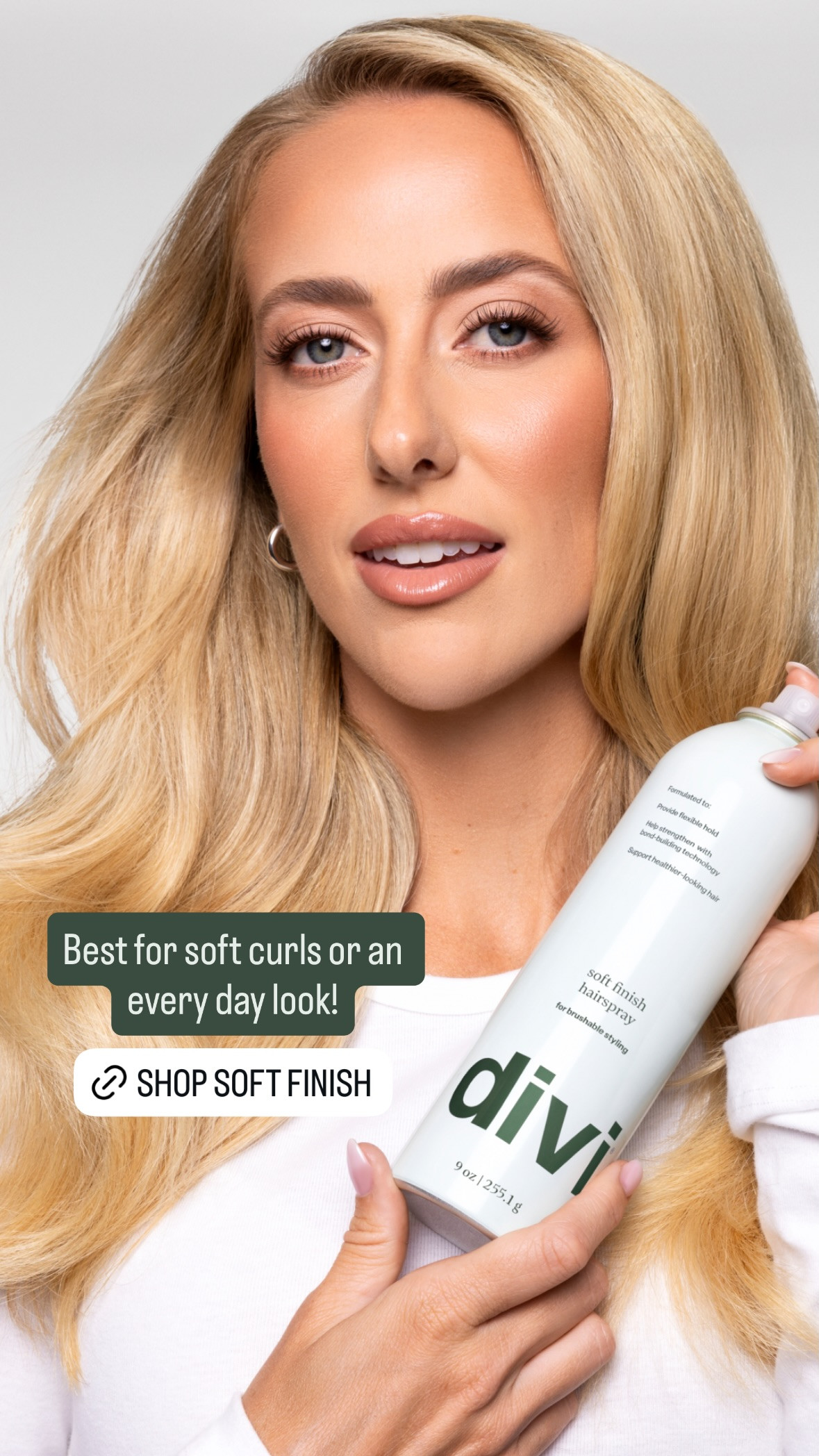 Best hairspray for soft curls or an everyday look!  

 #LTKgrwm #LTKselfcare #LTKBeauty
