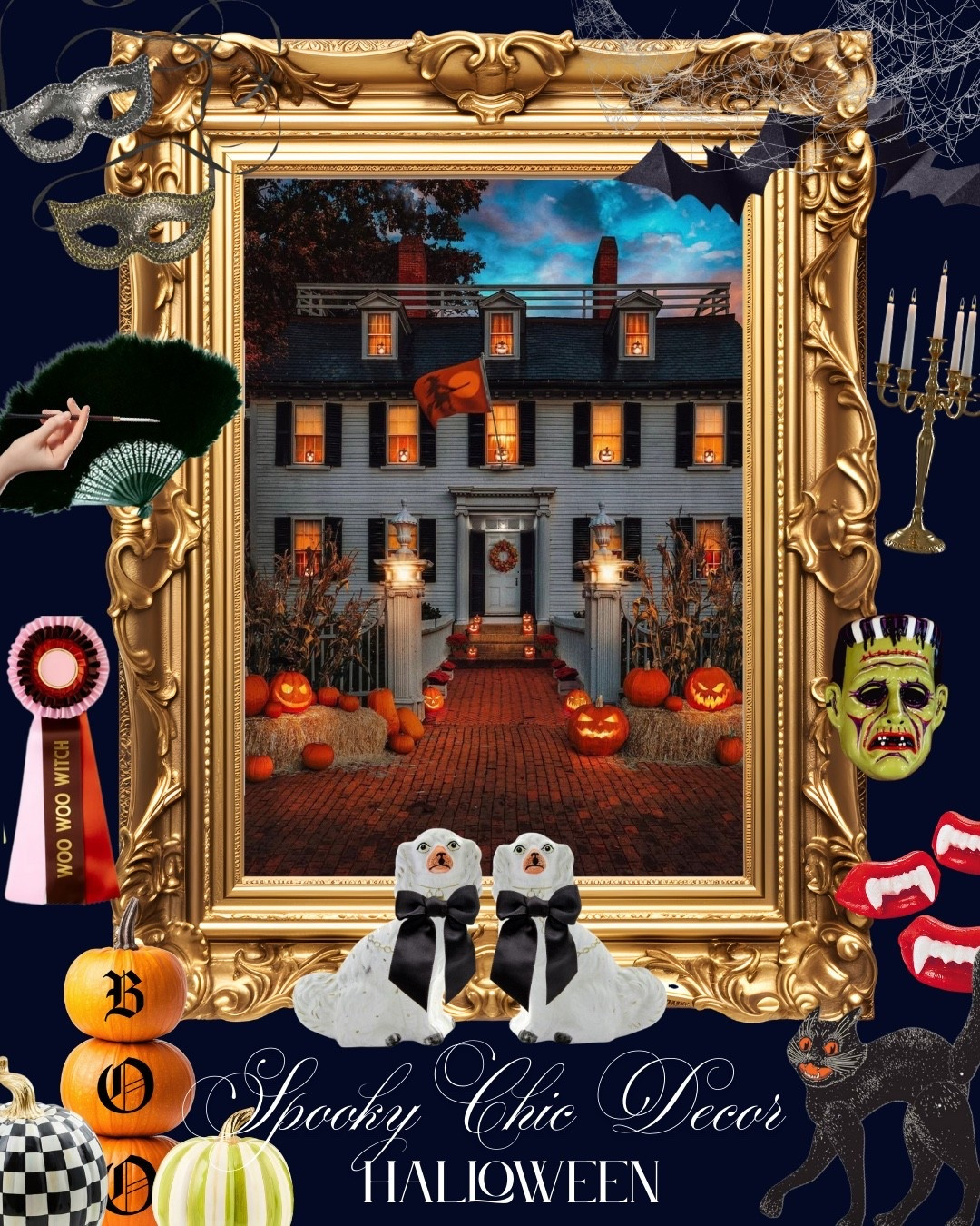 Spooky Chic Home Decor for Halloween 👻 

#LTKSeasonal #LTKHome #LTKFamily