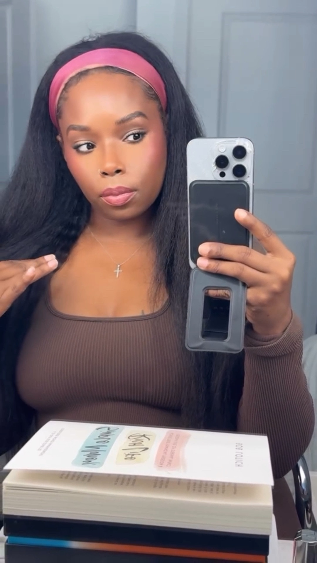 This lip combo is for the girls! I love it. It’s a perfect pink for fall (all year round really) but it’s definitely fall approved! If you shop Fenty Beauty site, you get 15% off your 1st order. The Rosewood glow by Makeup by Mario is sold out, I tagged a close option ☺️

#LTKFindsUnder50 #LTKBeauty