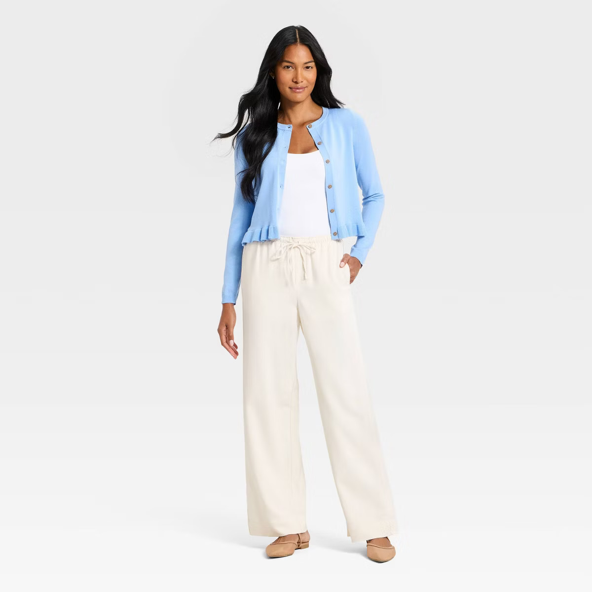 Women's Effortless Pull-On Pants - A New Day™ | Target
