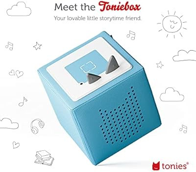Toniebox Audio Player Starter Set with Chase, Skye, Marshall, and Playtime Puppy - Listen, Learn,... | Amazon (US)