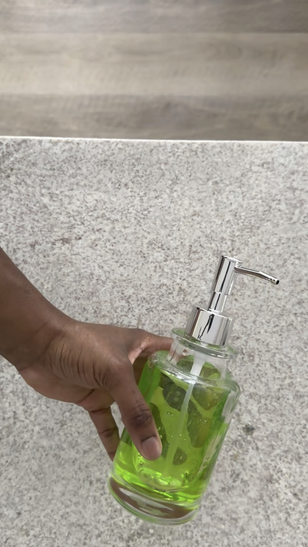 The soap dispenser I was using for dish soap in my kitchen broke. Well the pump broke. I almost threw away the whole dispenser until I remembered I could get a new pump on Amazon. 

I found this two set of chrome looking pumps and it works perfectly!

#kitchenware

#LTKhome #LTKfindsunder50 #LTKfamily