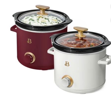 Small slow cookers on sale! Perfect for Thanksgiving Dinner 

#LTKHoliday #LTKhome #LTKHolidaySale