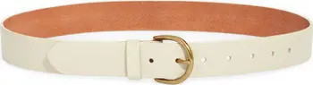 Medium Perfect Leather Belt | Nordstrom