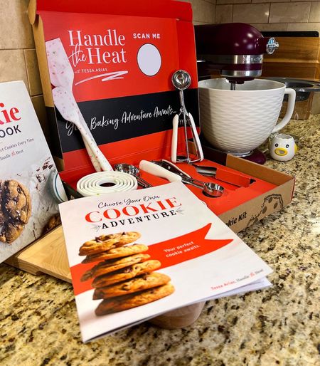 Very excited about my #PerfectCookieKit from @handletheheat! 🍪 Grandma gives us $ for Christmas and I thought this was the perfect thing to use it for. 

I bought Tessa’s cookbook last year and have been making my way through the recipes so it will be fun to use the tools in the kit to make more delicious cookies. I think I’ll go with the recipe in the booklet (included with the kit) Bakery Style Chocolate Chip for my first bake, can’t go wrong with a classic that I already know tastes good! 

#homebaker #handletheheat #chocolatechipcookies #baking #bakingsupplies #bakingkit 

#LTKunder100 #LTKhome
