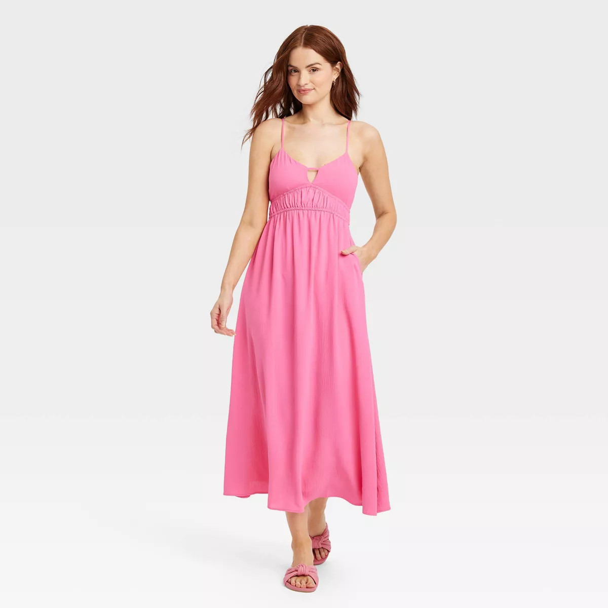 Women's Spaghetti Strap Dress - A New Day™ | Target