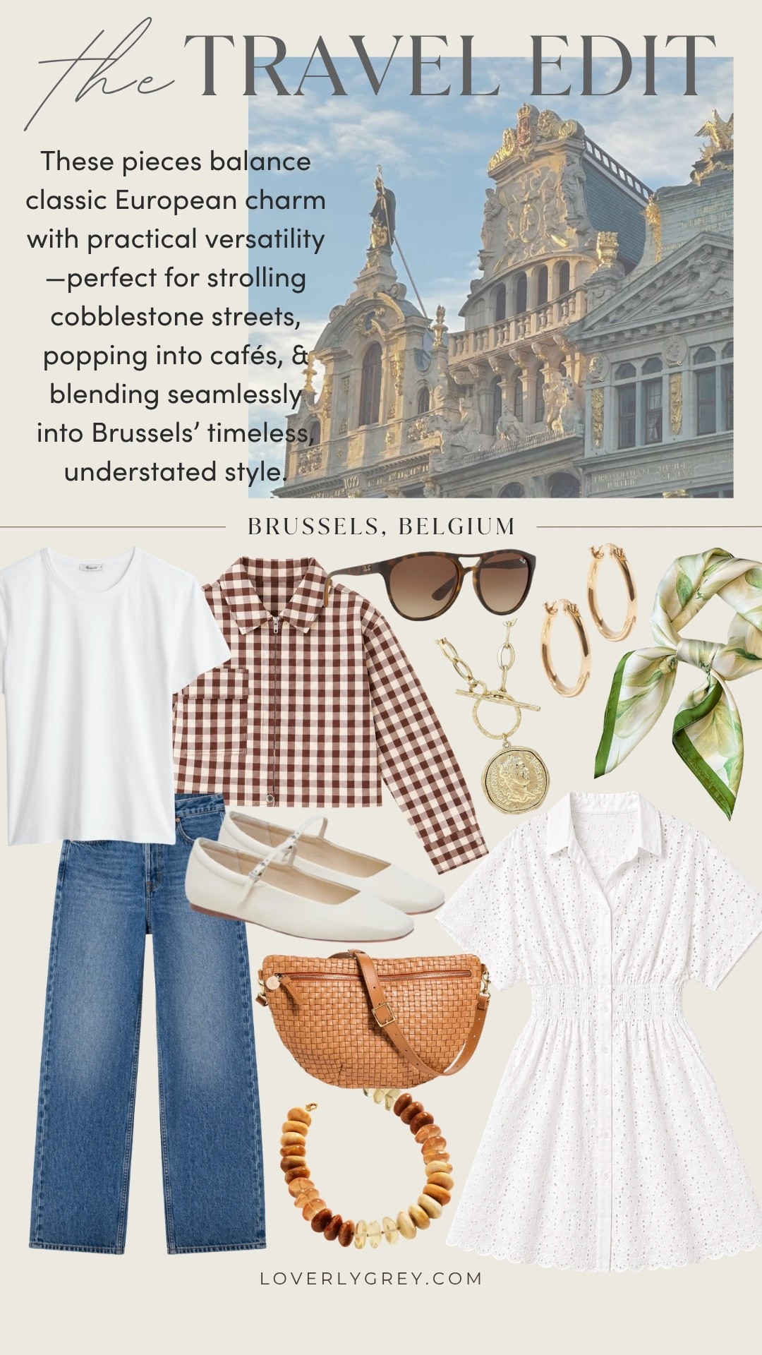 Here are some pieces I’d pack with me if I was headed to Belgium this season 💕

Loverly Grey, Brussels Belgium outfit ideas, Europe outfit ideas, travel outfit ideas 

#LTKTravel #LTKootd #LTKSeasonal