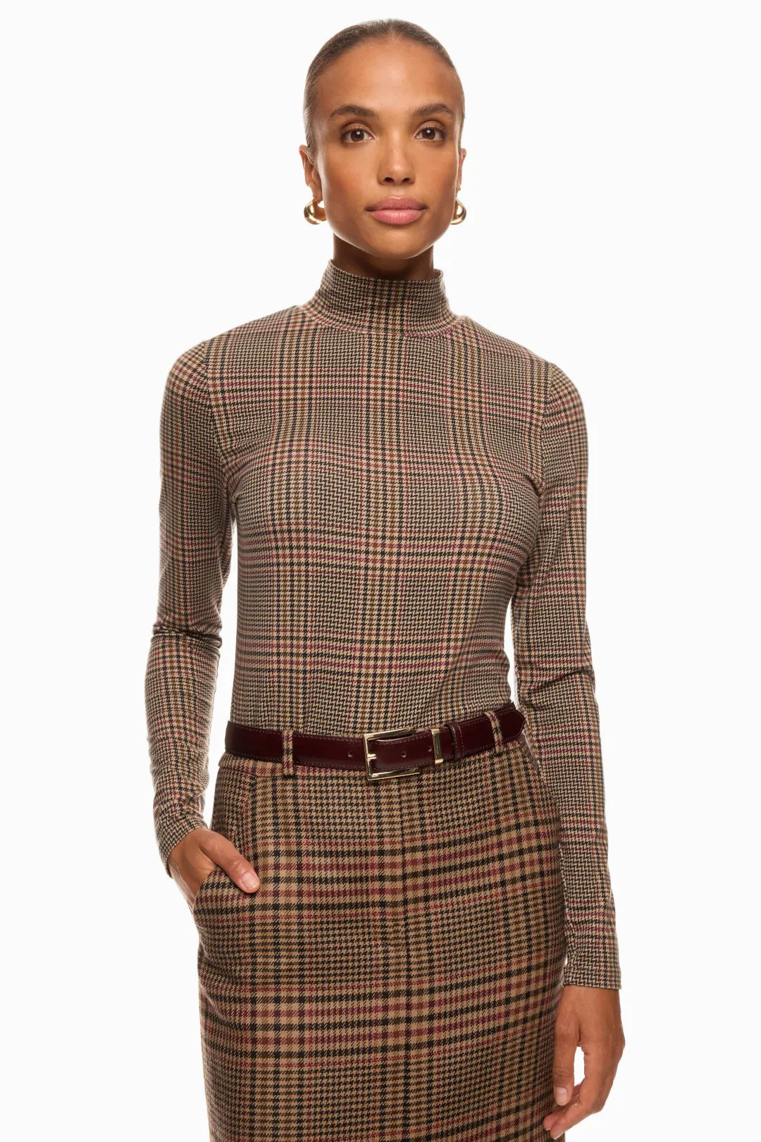 Veronica Beard Nate Top | Rent the Runway