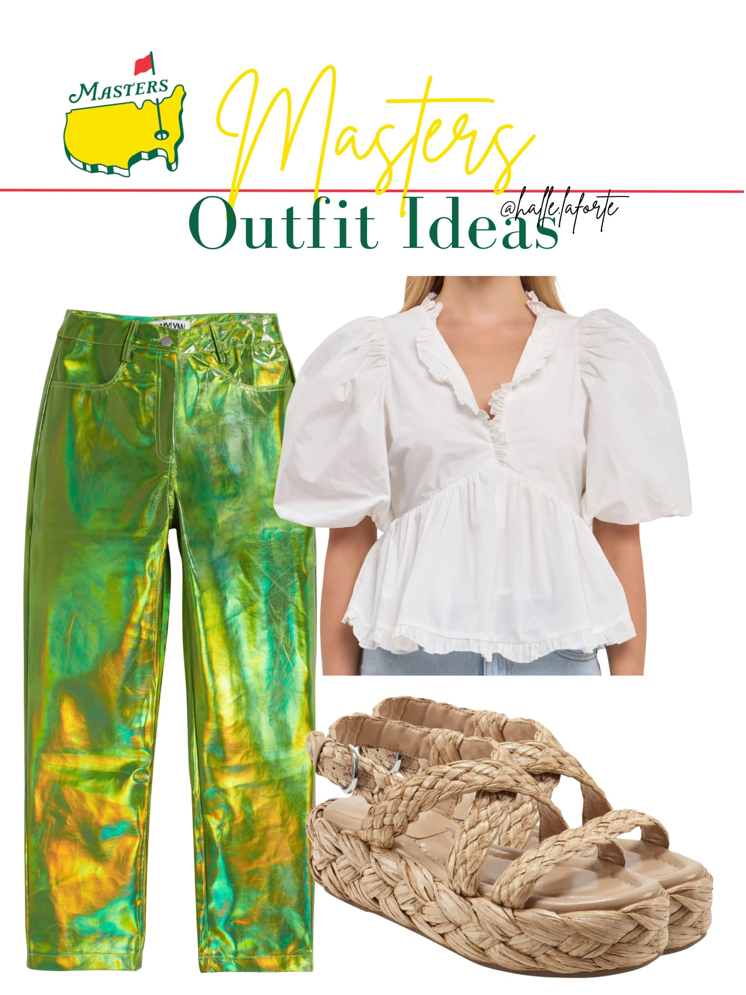Shiny Straight Leg Pants curated on LTK