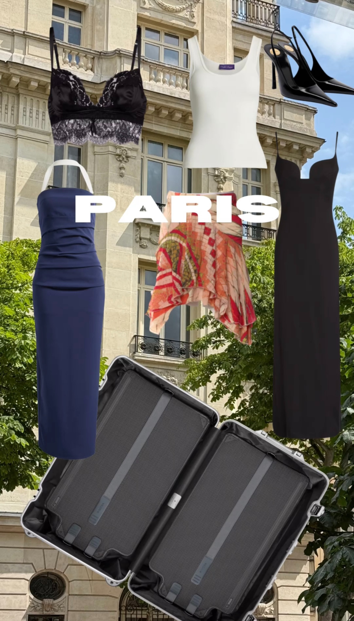Paris packing list  

 #LTKSeasonal #LTKStyleTip #LTKTravel