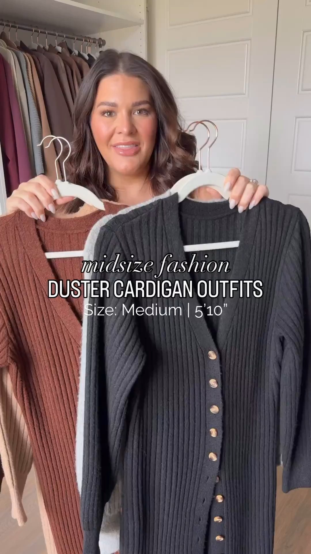 These duster cardigans are so soft, stretchy, cozy and super versatile! Pair them with jeans, pants, leggings or even wear them as a dress. 

Cardigans: Medium
Jeans: 12 Long

millennial fashion, mom style, leggings outfit, Amazon fashion, midsize style, midsize mom style, updating my wardrobe, trendy style, cozy style, school pickup outfit

#midsizefashion #midsizestyle #amazonfinds #amazonfashion #amazonmusthaves #stylereels #fashionreels #casualfashion

#LTKootd #LTKgrwm #LTKMidsize #LTKMidsize #LTKgrwm #LTKootd