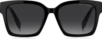 53mm Gradient Square Sunglasses | Nordstrom