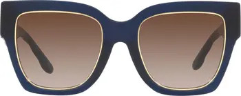 52mm Gradient Square Sunglasses | Nordstrom