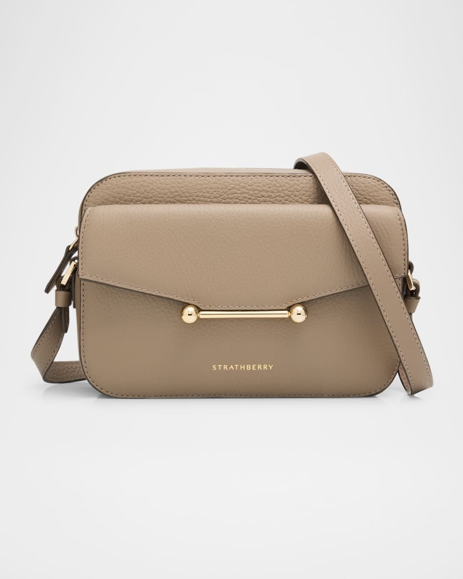 STRATHBERRY Mosaic Leather Camera Bag | Neiman Marcus