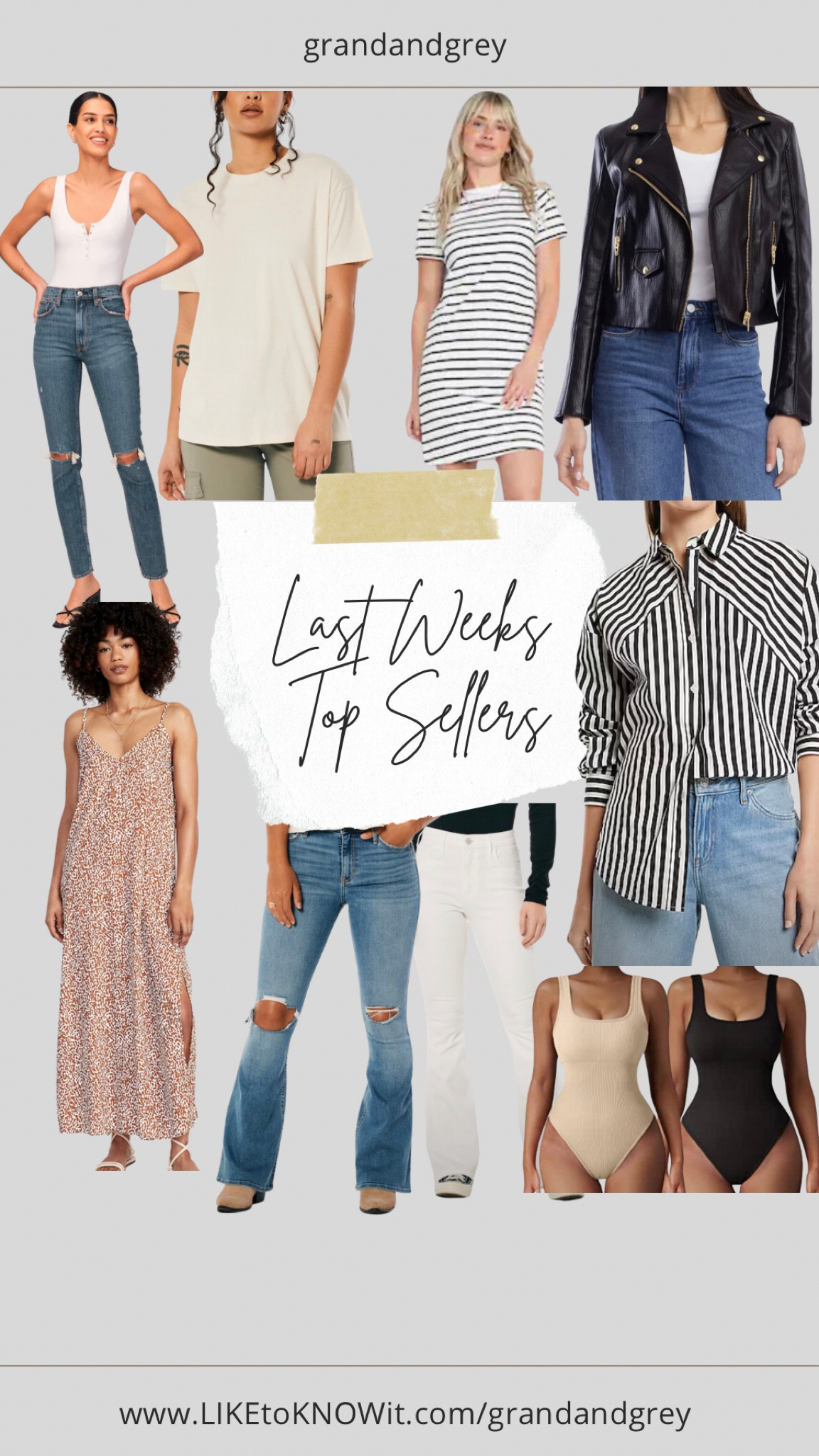 Last Weeks Top Sellers 

#LTKFind #LTKstyletip #LTKsalealert