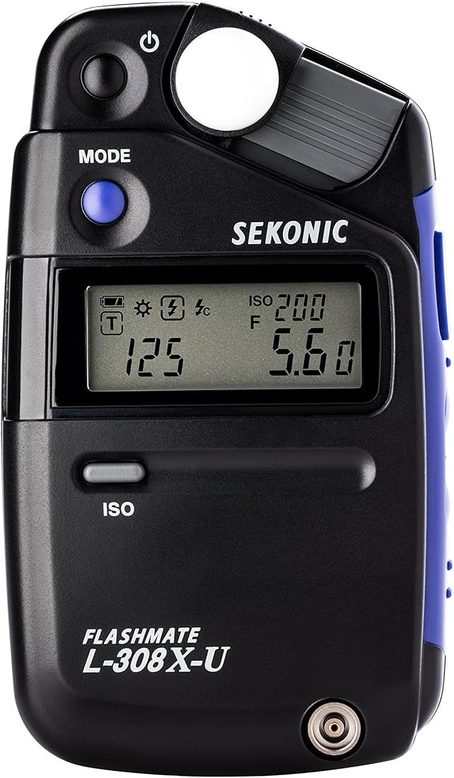 Sekonic L-308X-U Flashmate Light Meter (401-305) | Amazon (US)