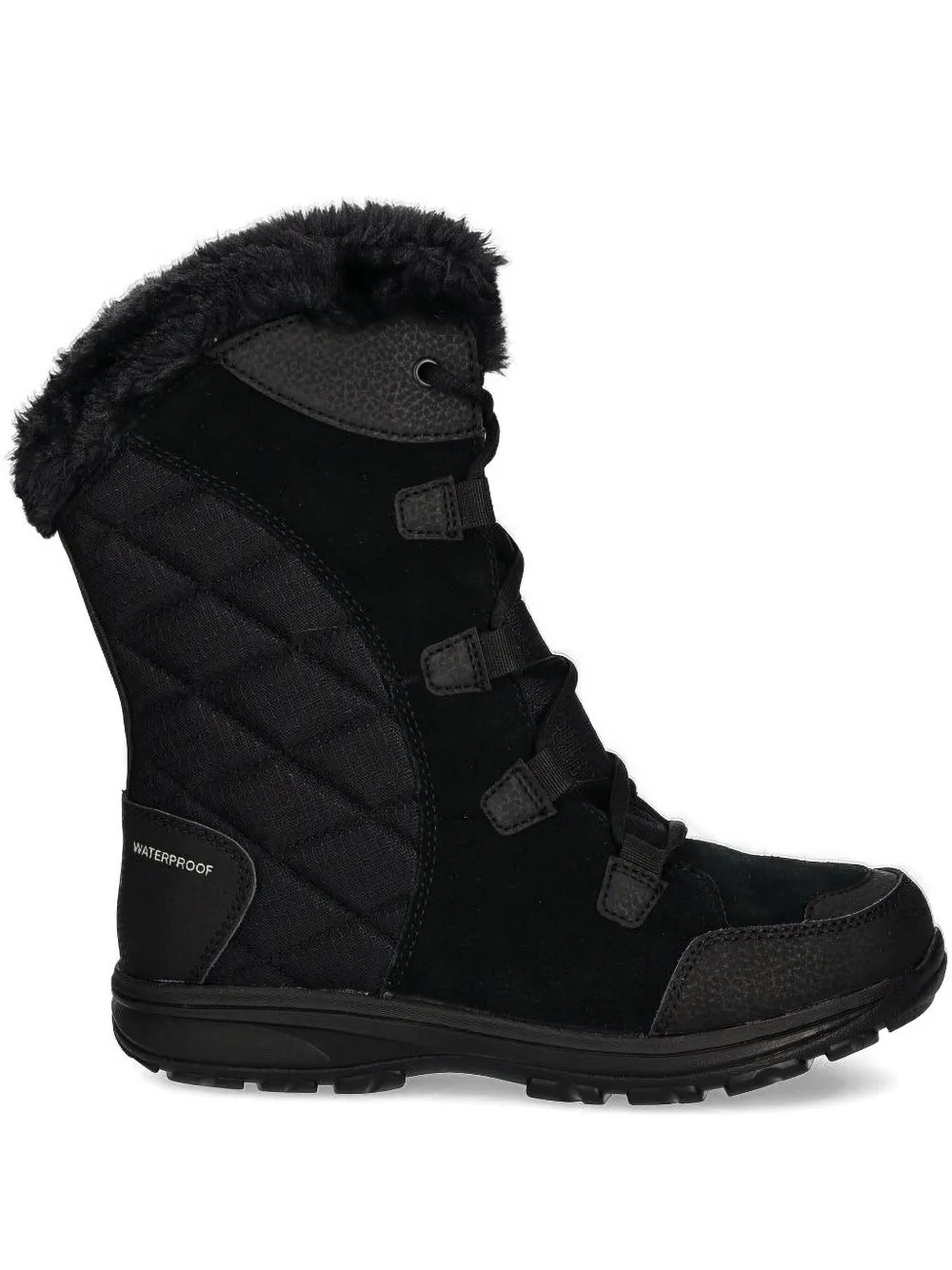 Columbia Ice Maiden quilted snow boots - Black | Farfetch Global