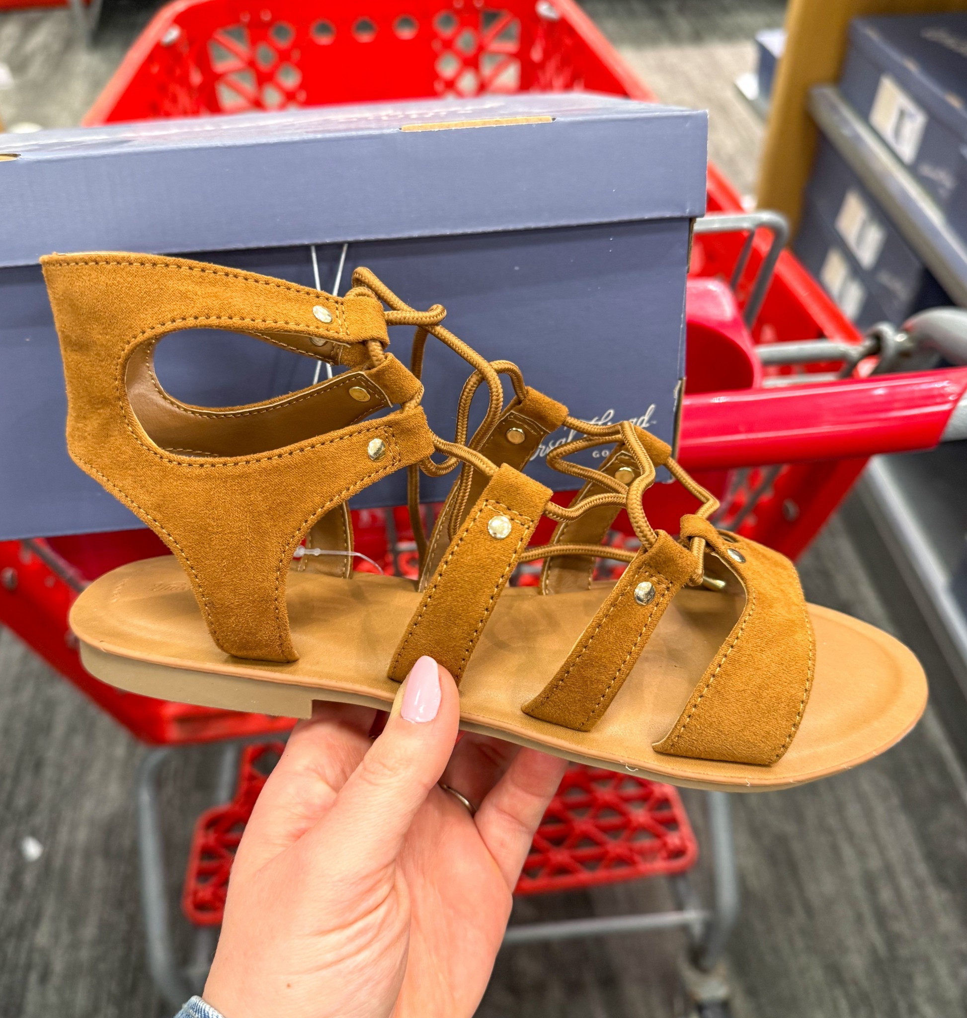 New ankle strap sandals 

#LTKSeasonal #LTKootd #LTKgrwm