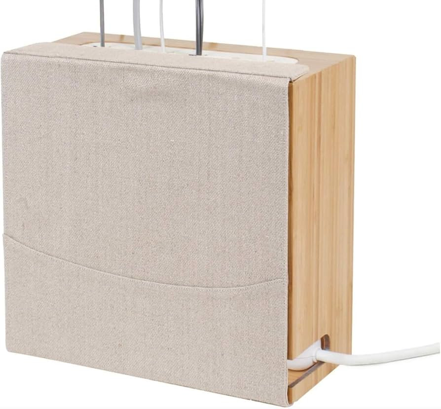 G.U.S. Cord Corral and Cable Organizer with 6-Magnetically Secured Cord Spindles -Zen Collection,... | Amazon (US)