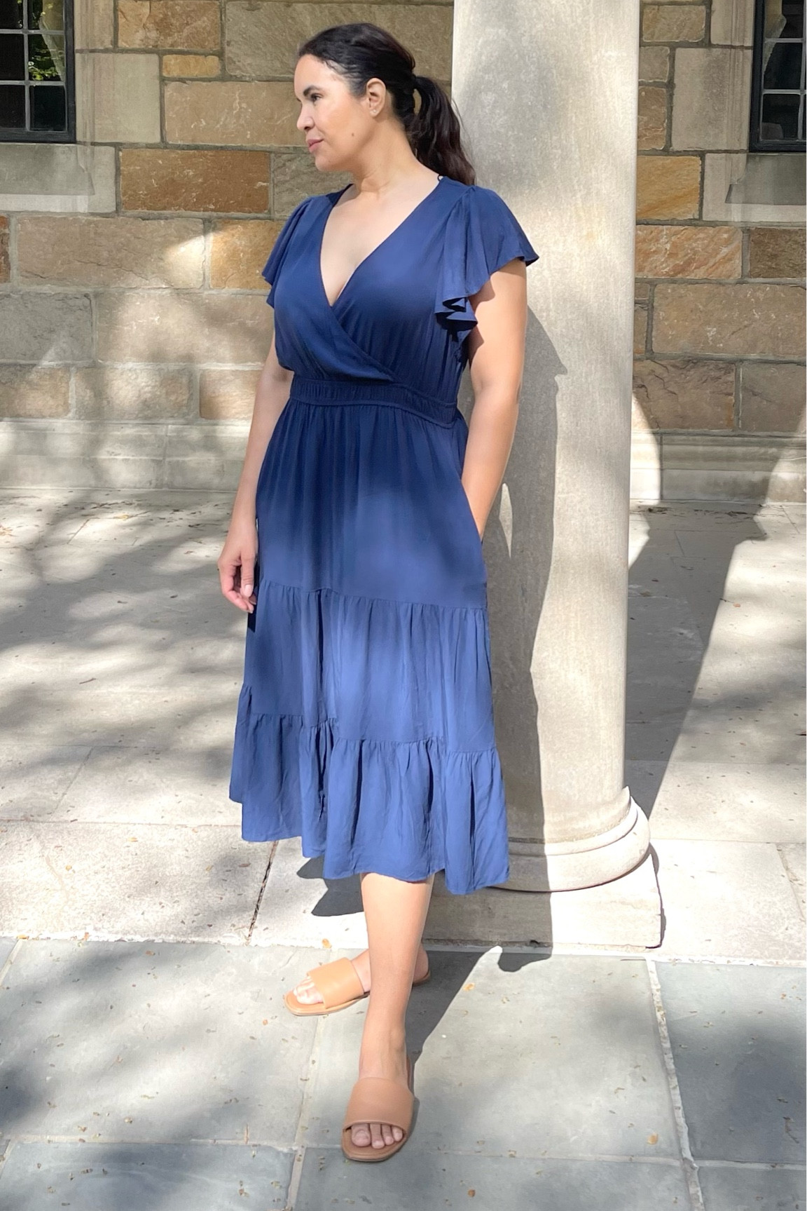 Summer dress, casual dress, long dress, maxi dress, women’s clothing, dress your curves, slide sandals, casual women’s sandals.

#LTKstyletip #LTKunder50 #LTKFind
