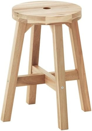 IKEA Stool, Acacia 426.292329.2234 | Amazon (US)