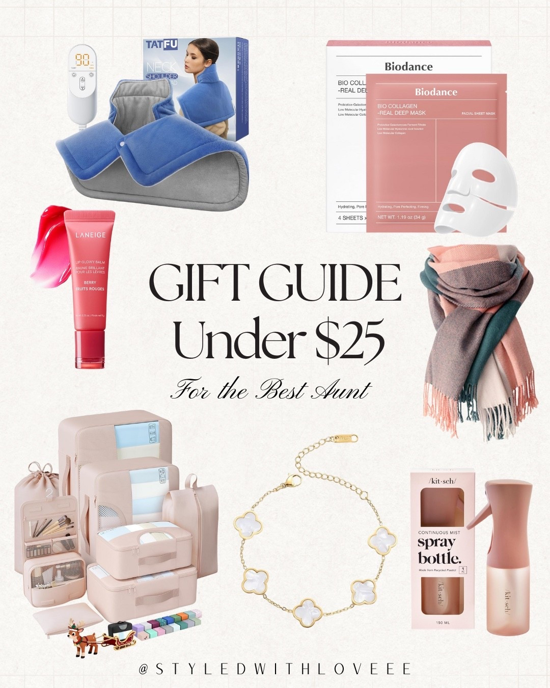 Shopping for the best aunt just got easy ❤️
All these finds are under $25 and gift-approved.