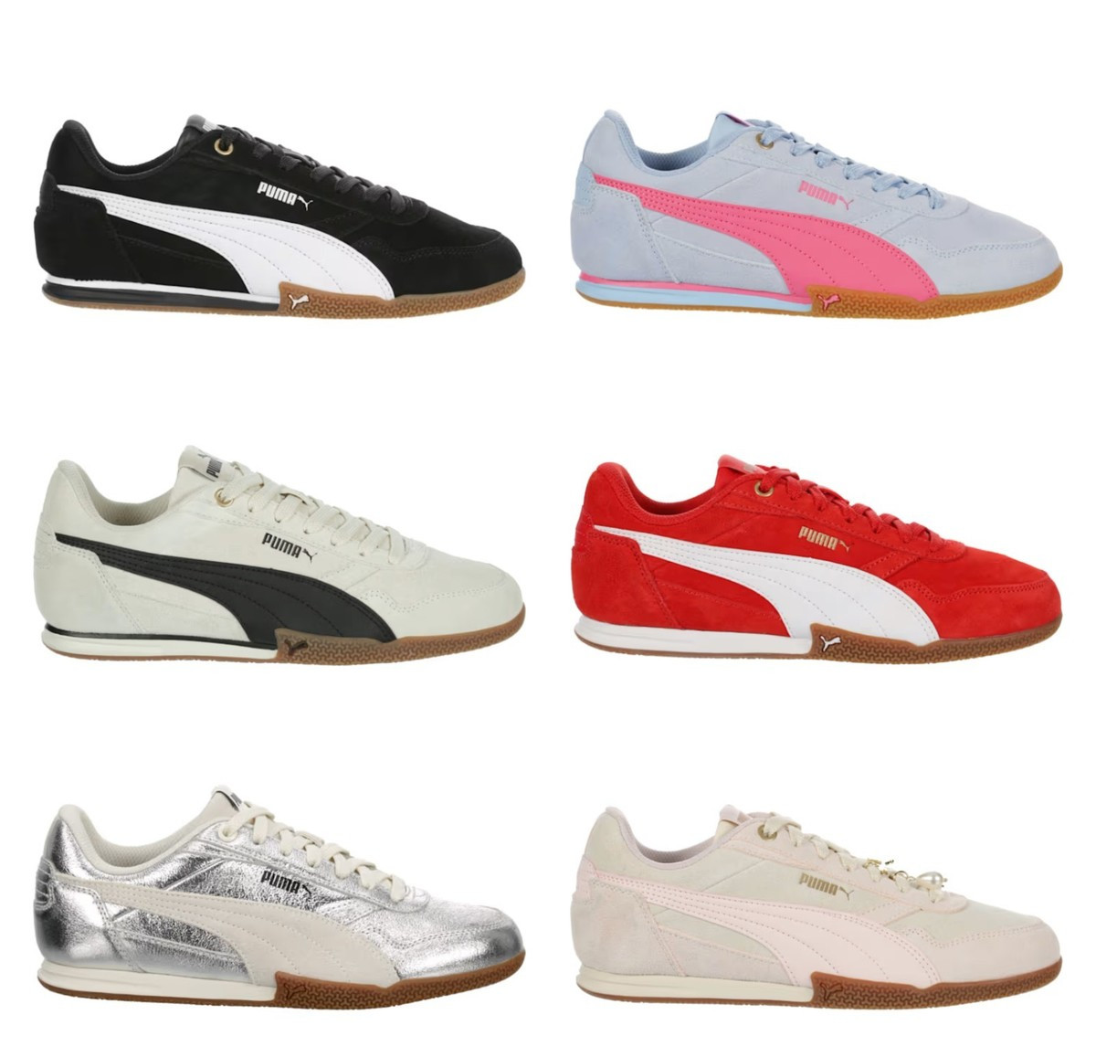 Puma BELLA DONNA EVA Women's Slip-On/Laces Athletic Running Shoes Sneakers | eBay US