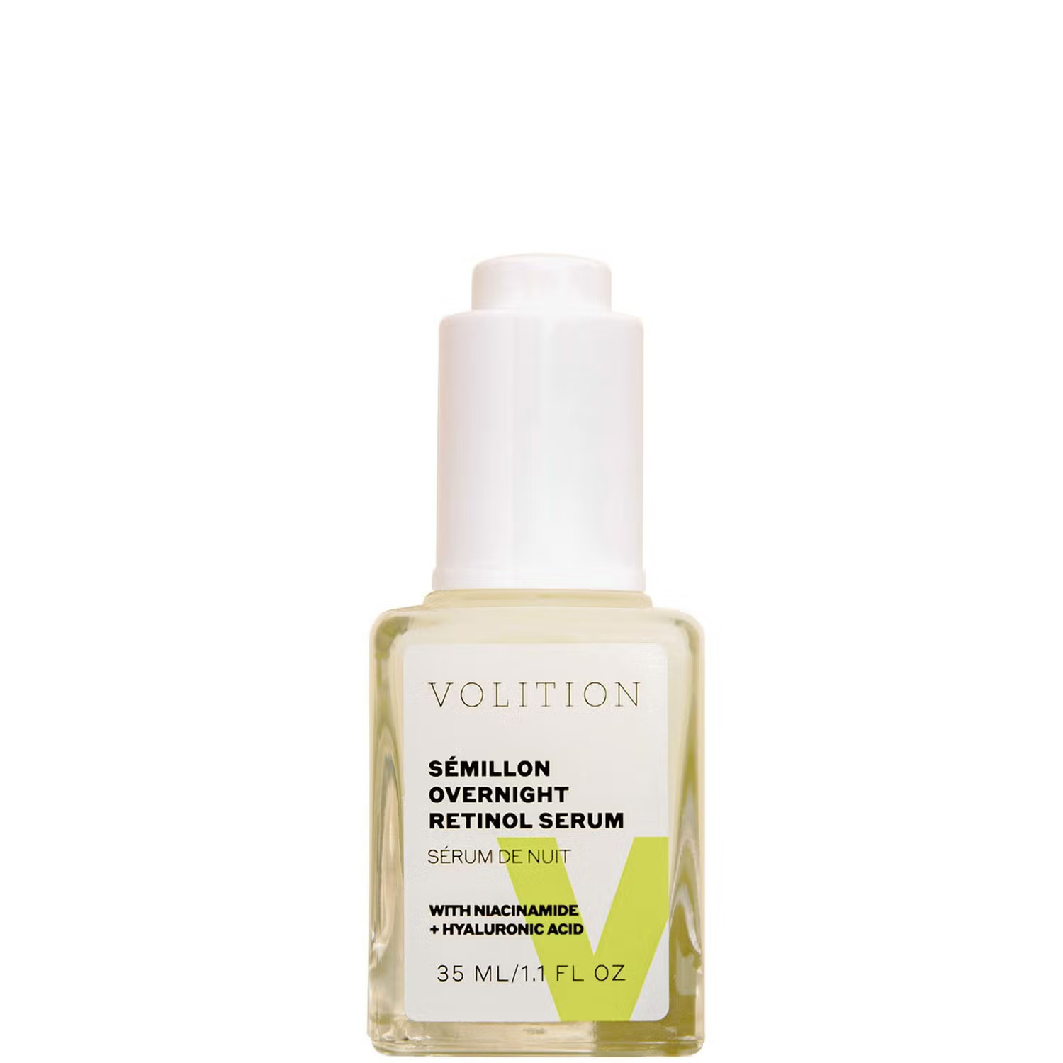 Volition Beauty Sémillon Overnight Retinol Serum with Niacinamide + Hyaluronic Acid 35ml | Dermstore (US)