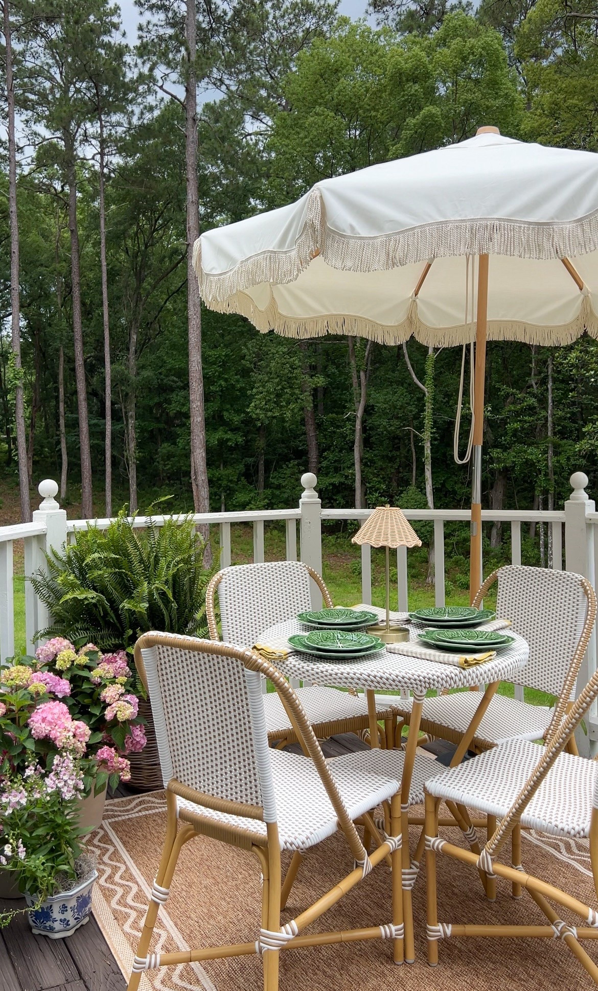 I’ve been dreaming of turning this unused section of our back deck into a cute, little garden bistro and Birch Lane made it so easy! You can shop this set + more of my Birch Lane favorites below! #ad #birchlanepartner #mybirchlane @birchlane #liketkit

#LTKSeasonal #LTKHome