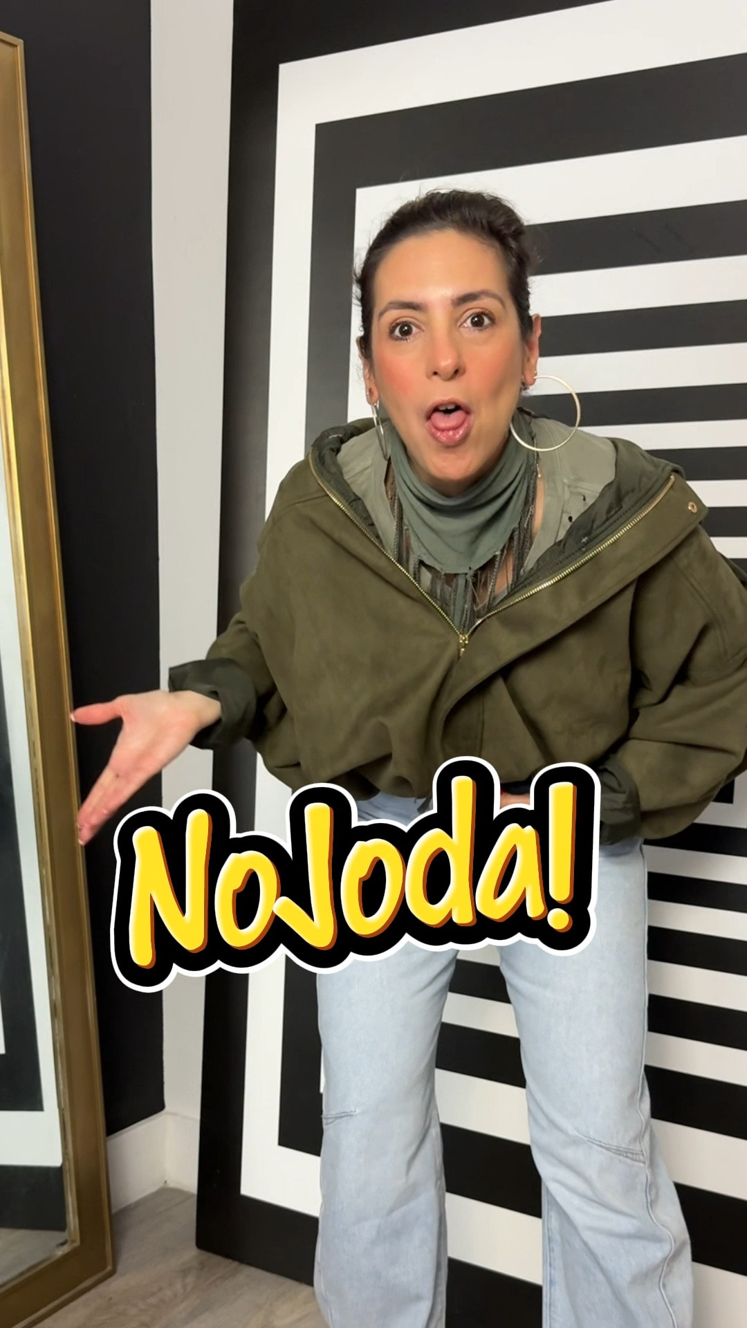 Enferma puede ser pero desarreglada Never … Sí toca salir toca arreglarse Punto final