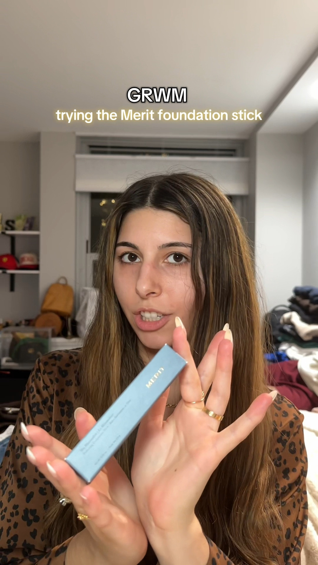 Love this Merit foundation stick! Leaves a smooth flawless finish and doesn’t feel heavy on my face.

#LTKgrwm #LTKBeauty