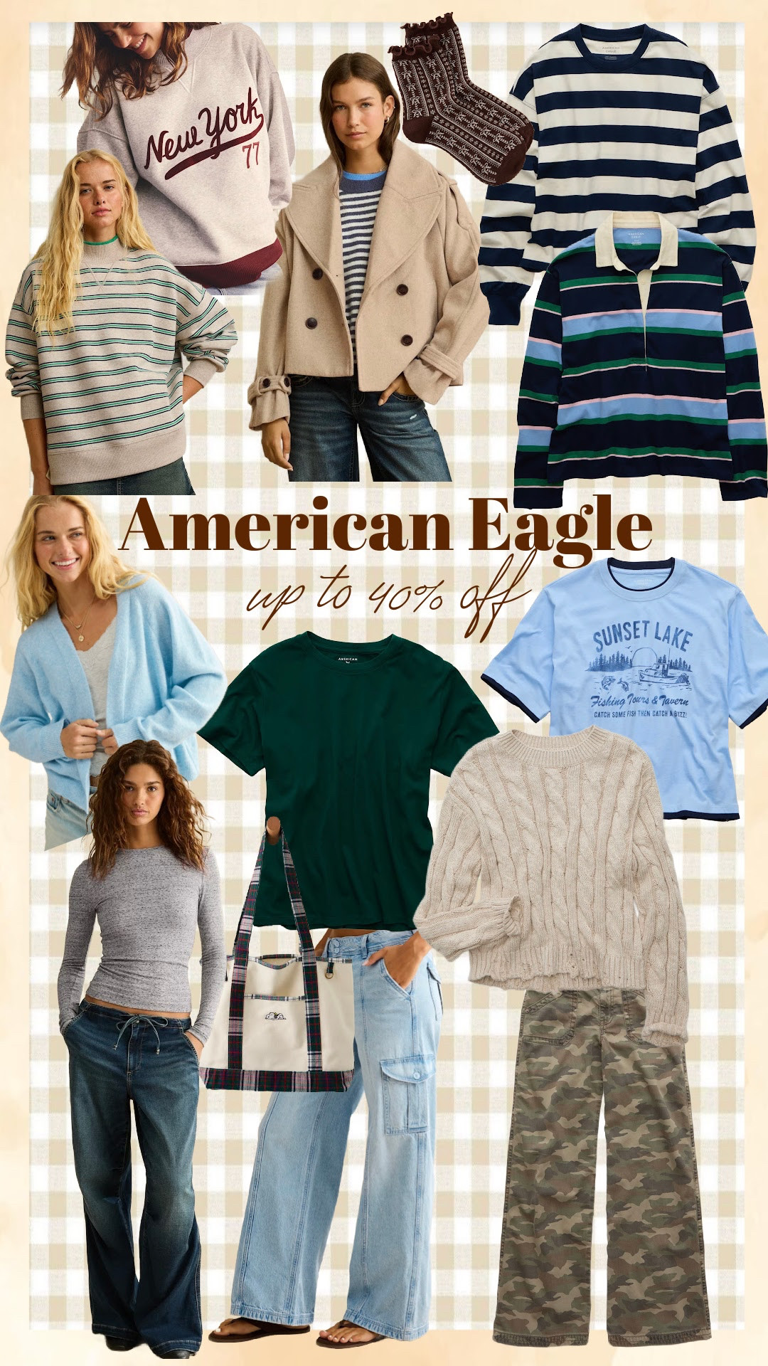 American Eagle Up to 40% off

Sarah Joy, Fall Fashion, Denim,  casual style 

 #LTKootd #LTKSeasonal #LTKSaleAlert