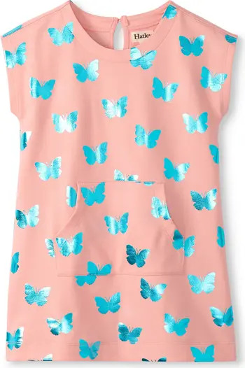 Kids' Butterfly Print Dress | Nordstrom