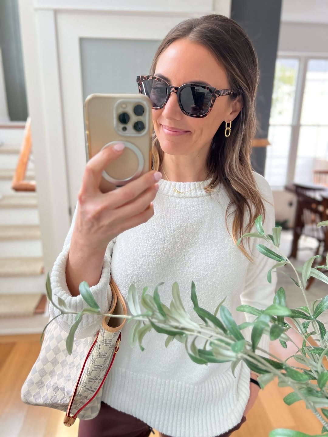 My sweater is currently on sale!

Fall fashion
Autumn outfit ideas
Cozy fall style
Sweaters and cardigans
Fall layering looks
Boots and booties
Denim outfits
Fall wardrobe essentials
Neutral fashion finds
Trending fall outfits

#LTKSaleAlert #LTKSeasonal #LTKootd